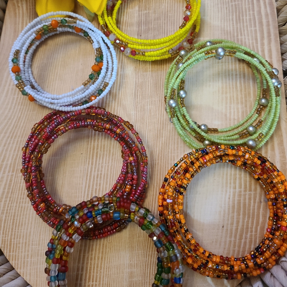 Wrap bracelets